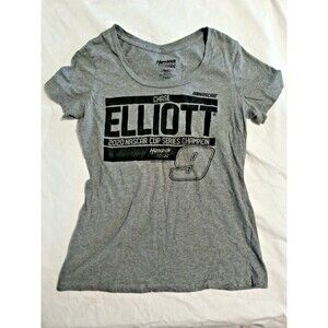 Chase Elliott #9 2020 NASCAR Cup Series Champion T Shirt Womens Small Gray
